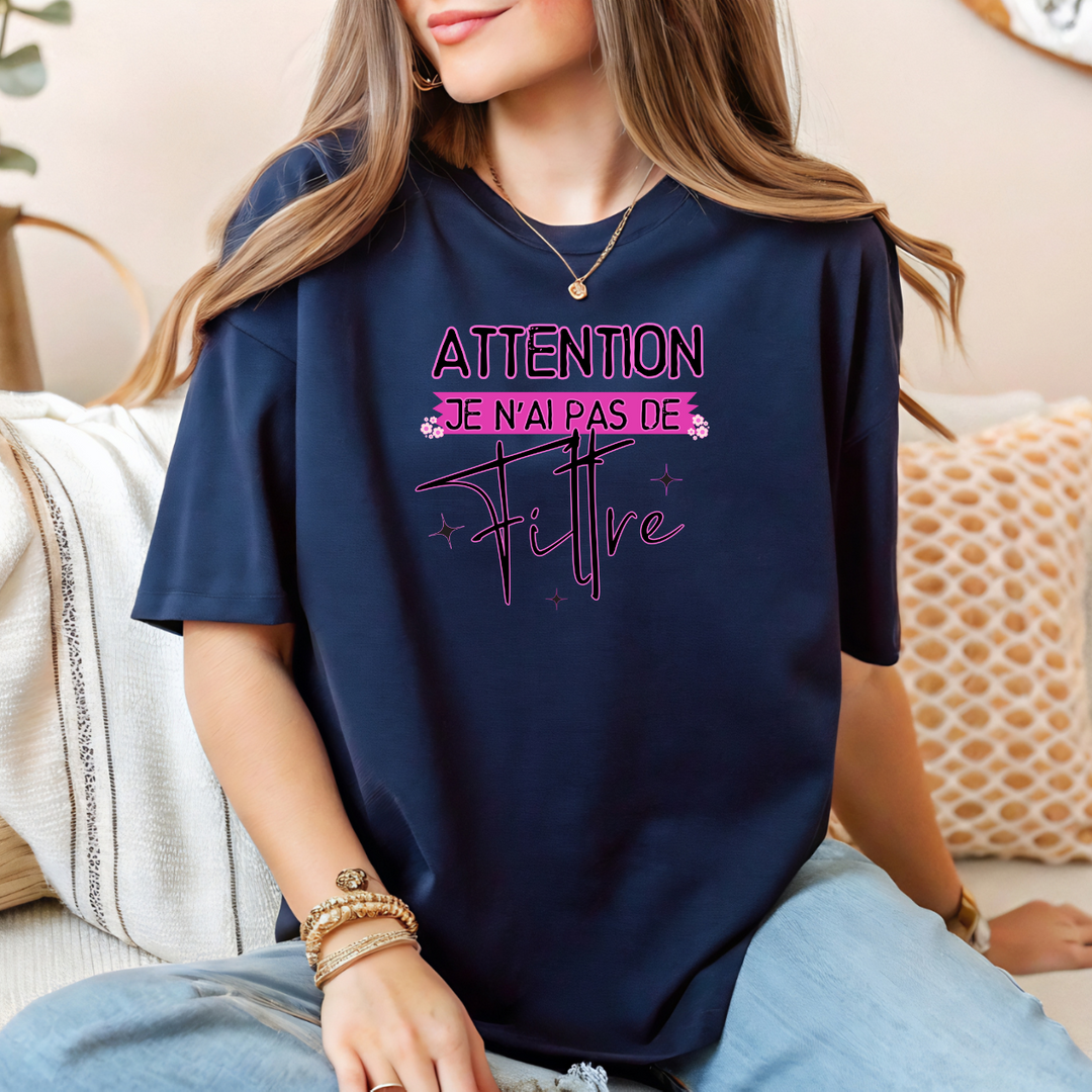 8-123  t-shirt adulte