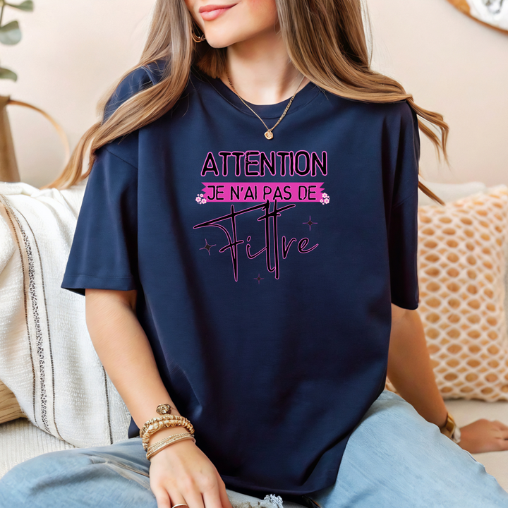 8-123  t-shirt adulte