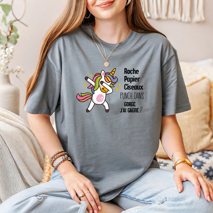 8-48 t-shirt adulte