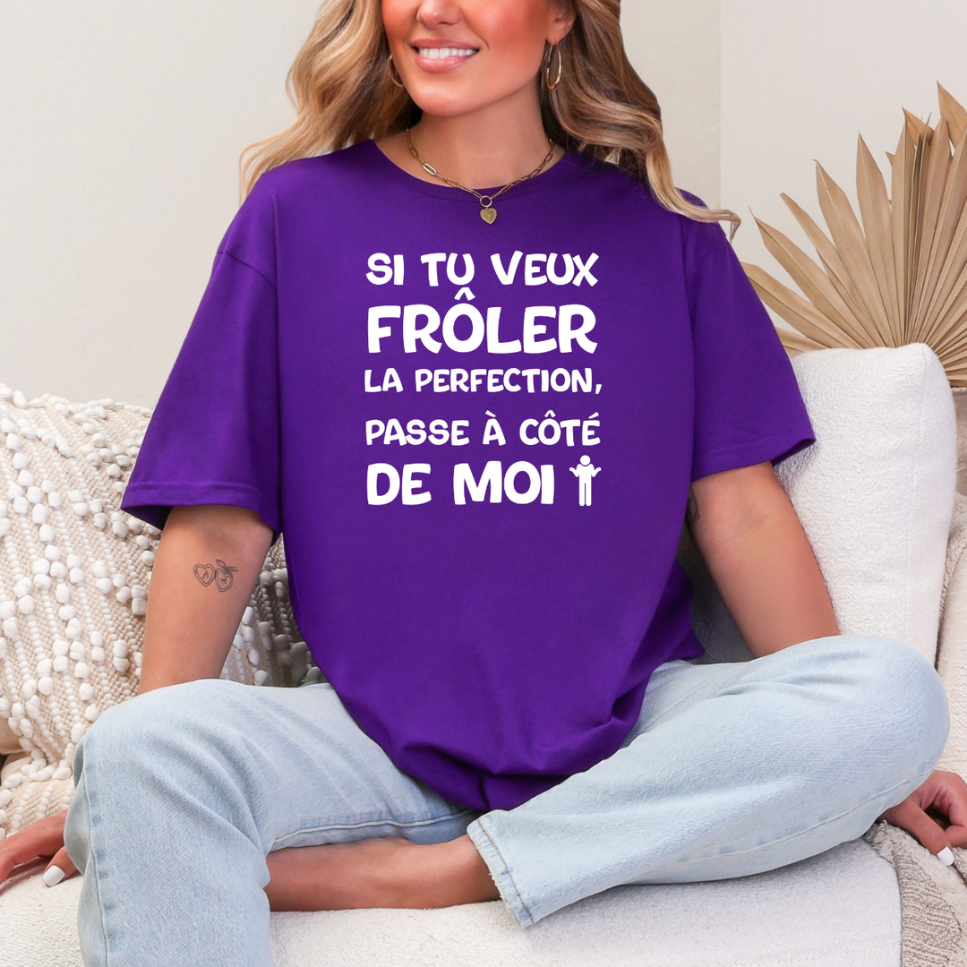 8-113  t-shirt adulte