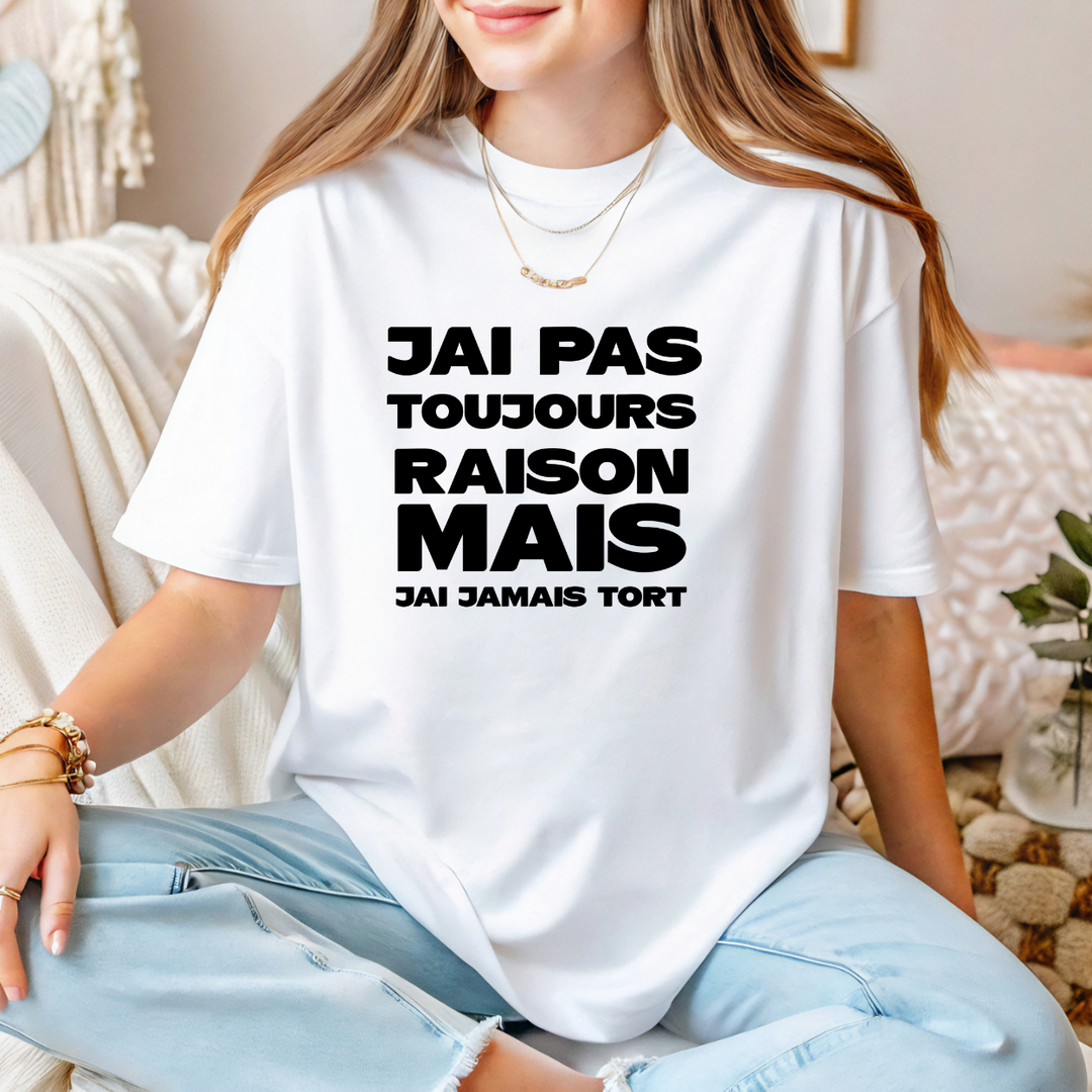 8-97  t-shirt adulte