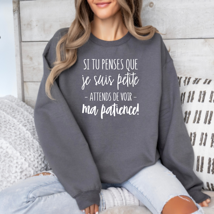 8-31 crewneck adulte