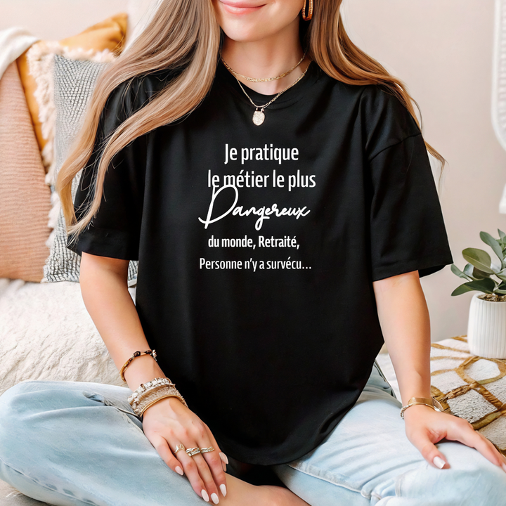 8-22 t-shirt adulte
