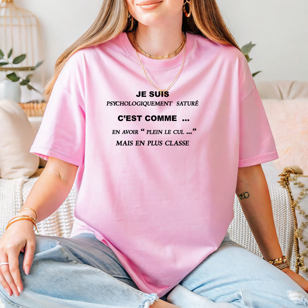 8-165  t-shirt adulte