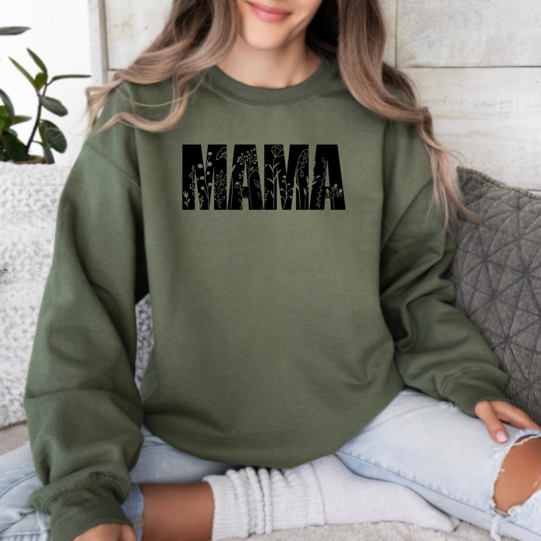 Mama v3, Crewneck