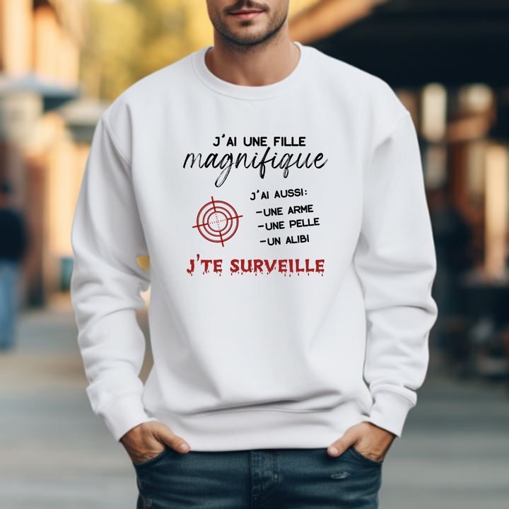 8-80 crewneck adulte