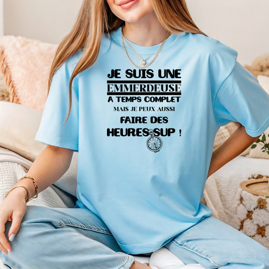 8-172  t-shirt adulte