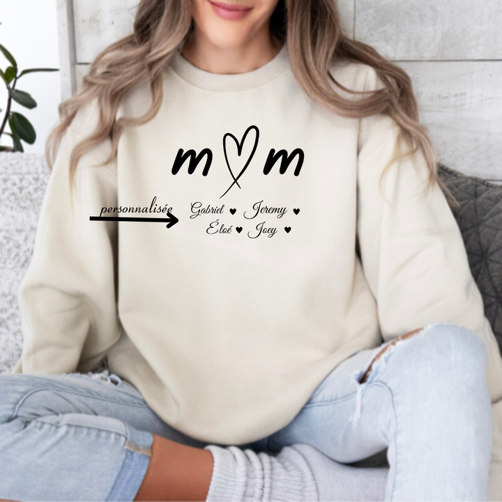 Mama v3, Crewneck