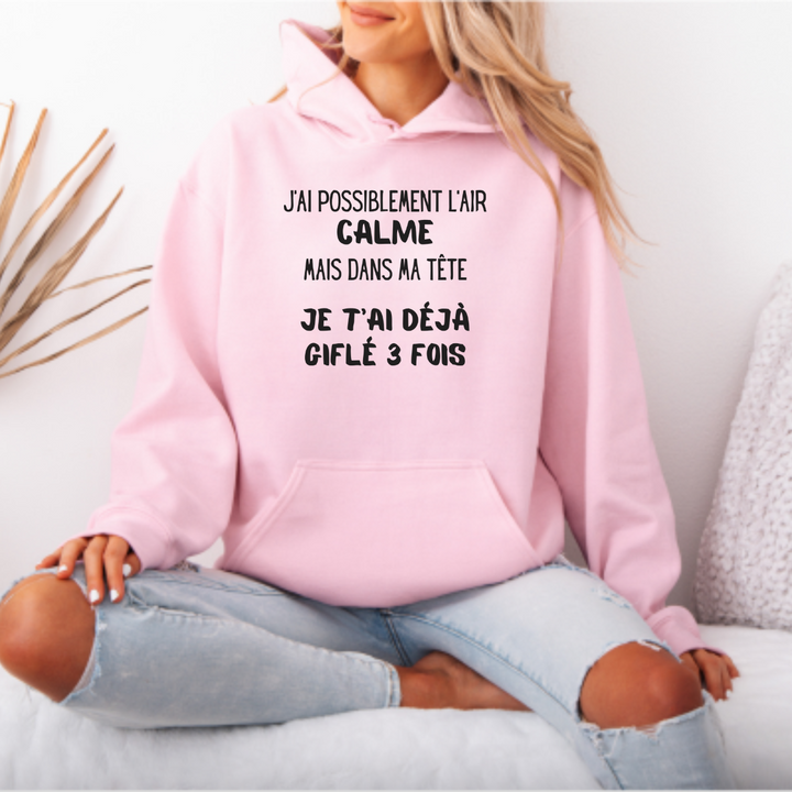 8-12 hoodie adulte