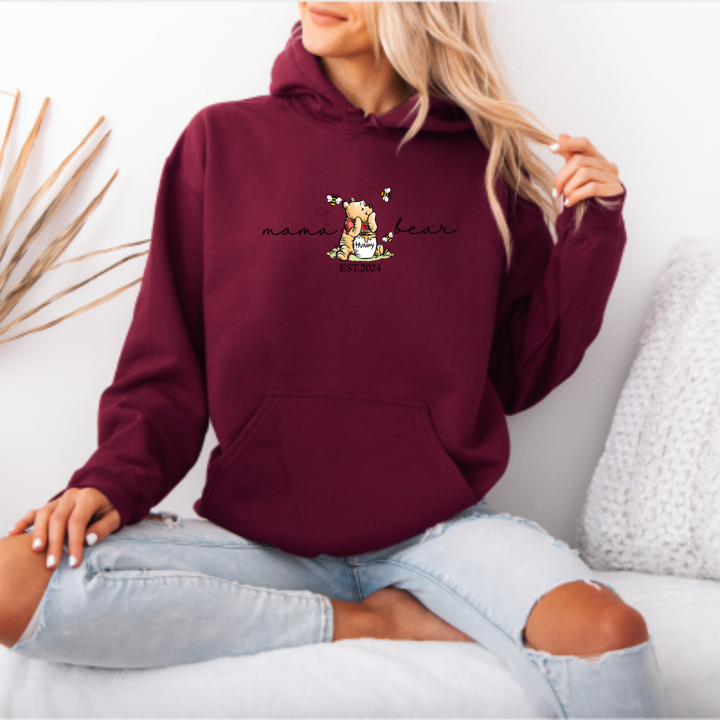 2-12 Hoodie adulte