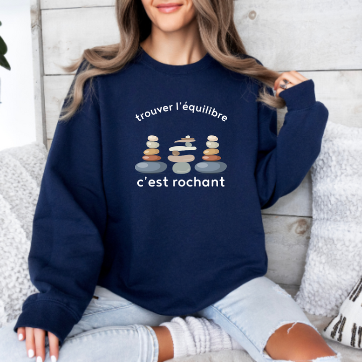 3-58  Crewneck adulte