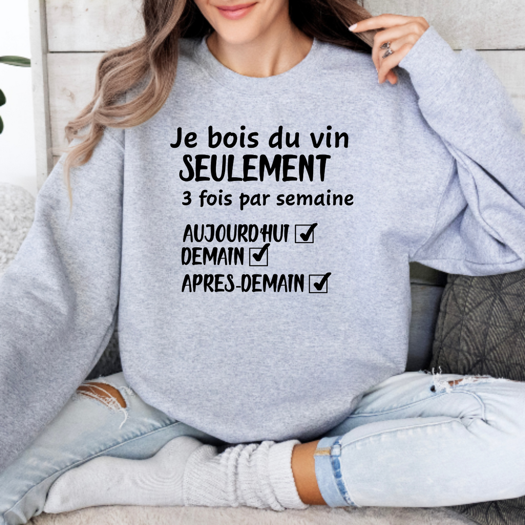 8-42 crewneck adulte