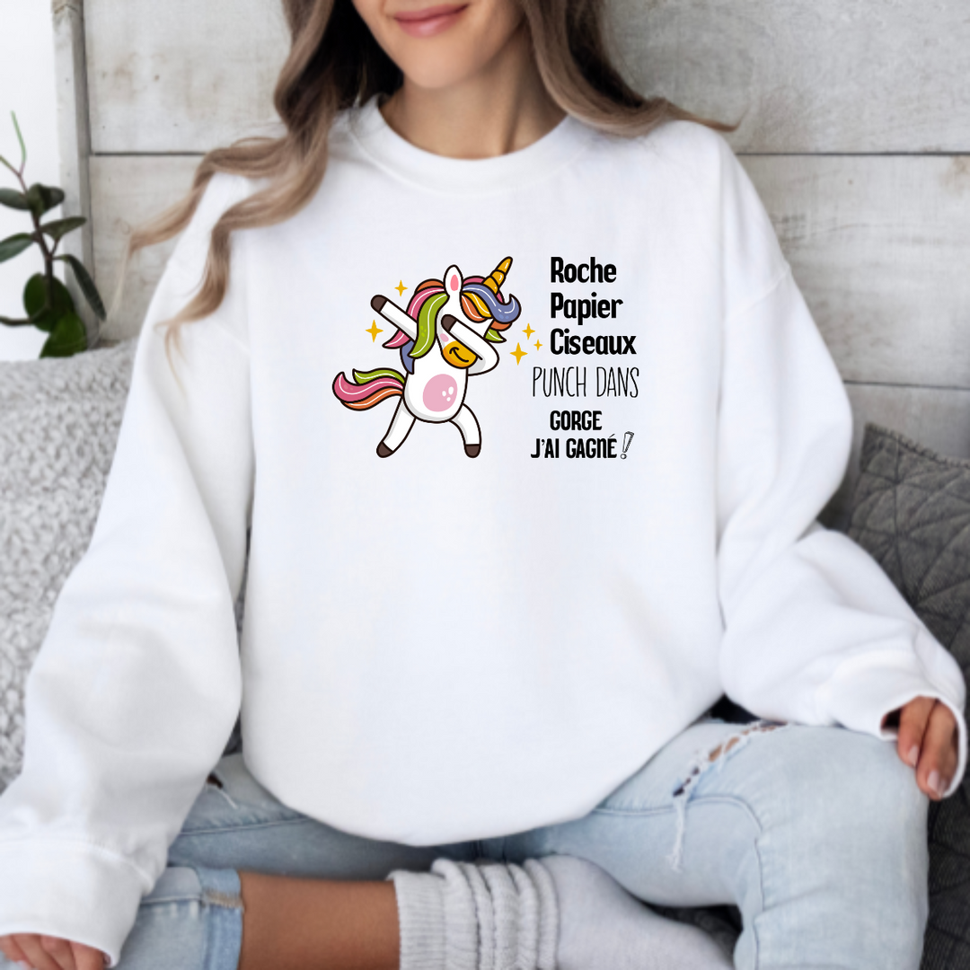 8-48 crewneck adulte