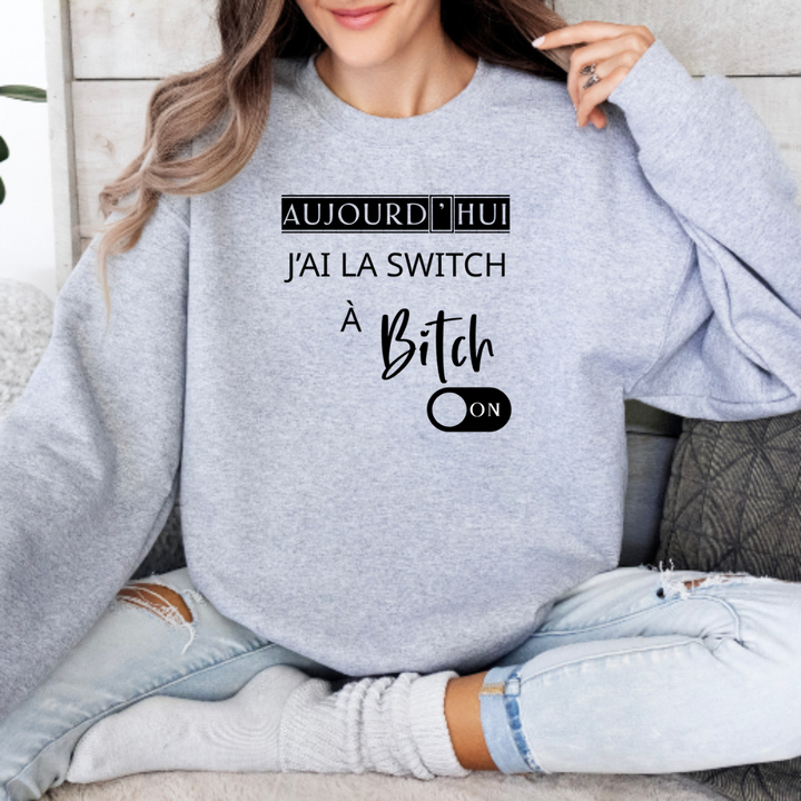 8-36 crewneck adulte