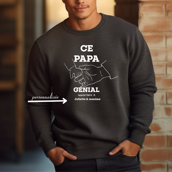 8-118 crewneck adulte