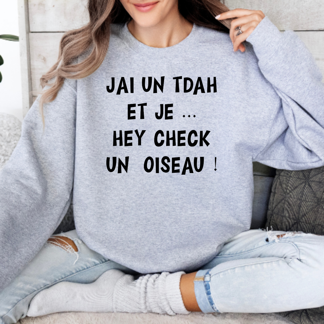 8-58 crewneck adulte