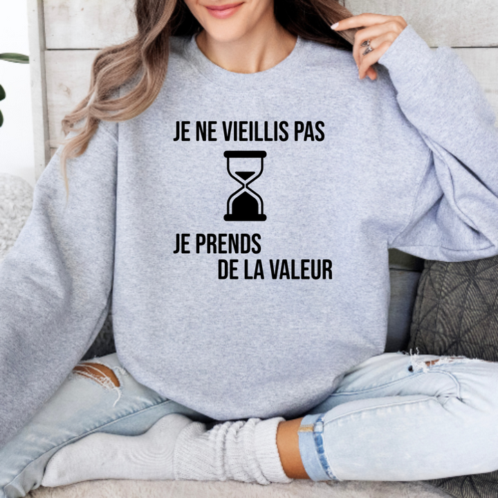 8-57 crewneck adulte
