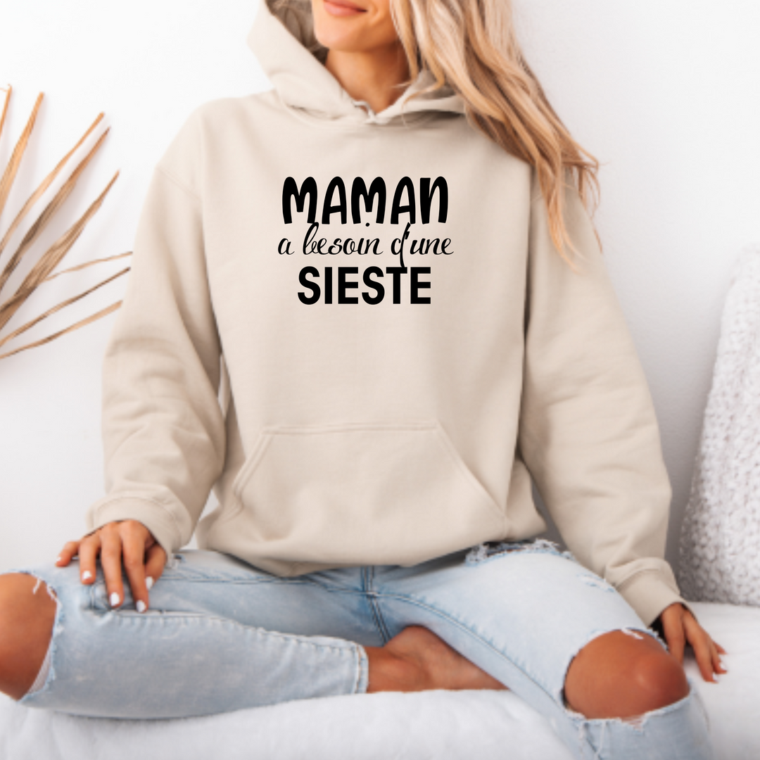 8-168  hoodie adulte