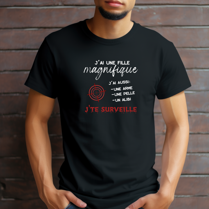 8-80 t-shirt adulte
