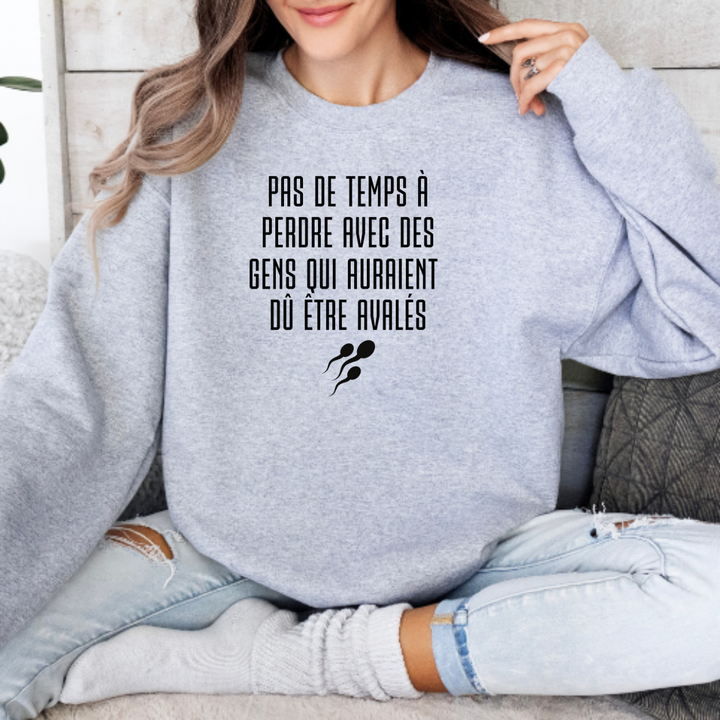 8-66 crewneck adulte