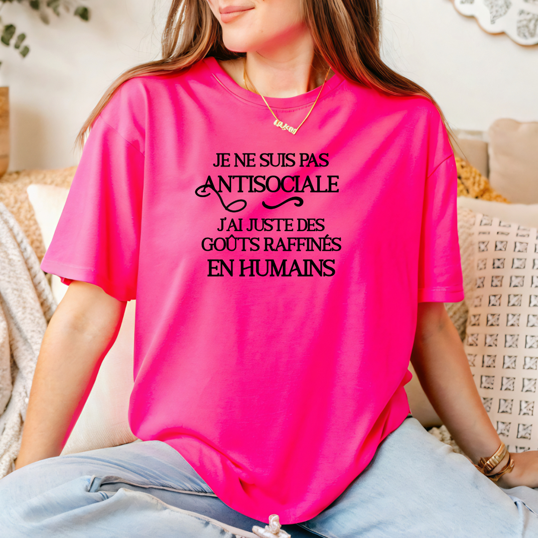 8-7 t-shirt adulte