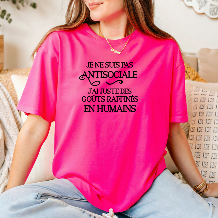 8-7 t-shirt adulte