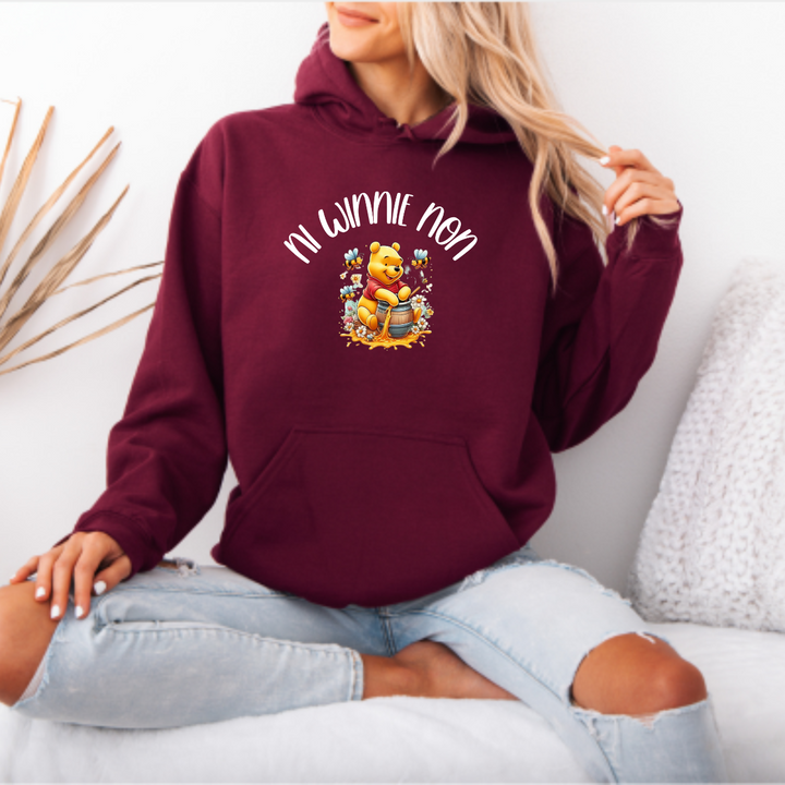 8-104  hoodie adulte