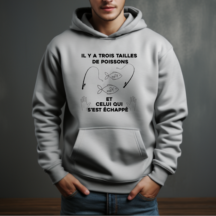 8-60 hoodie adulte