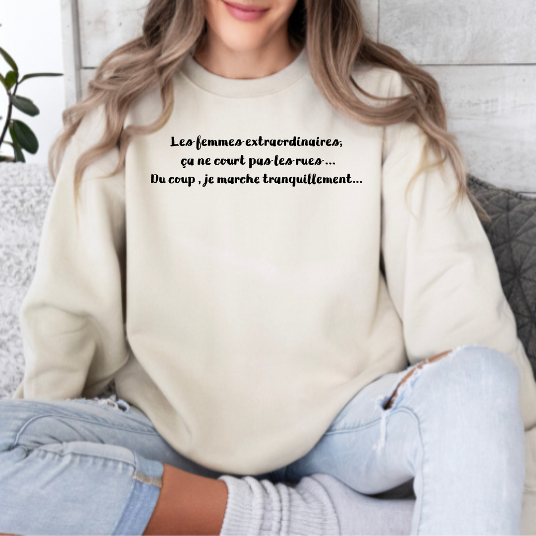 8-114 crewneck adulte