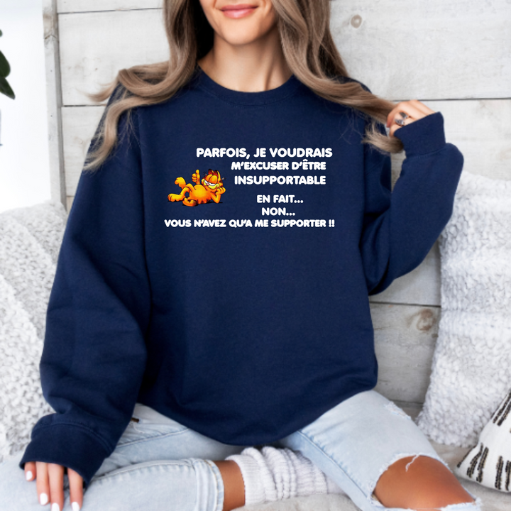 8-6 crewneck adulte