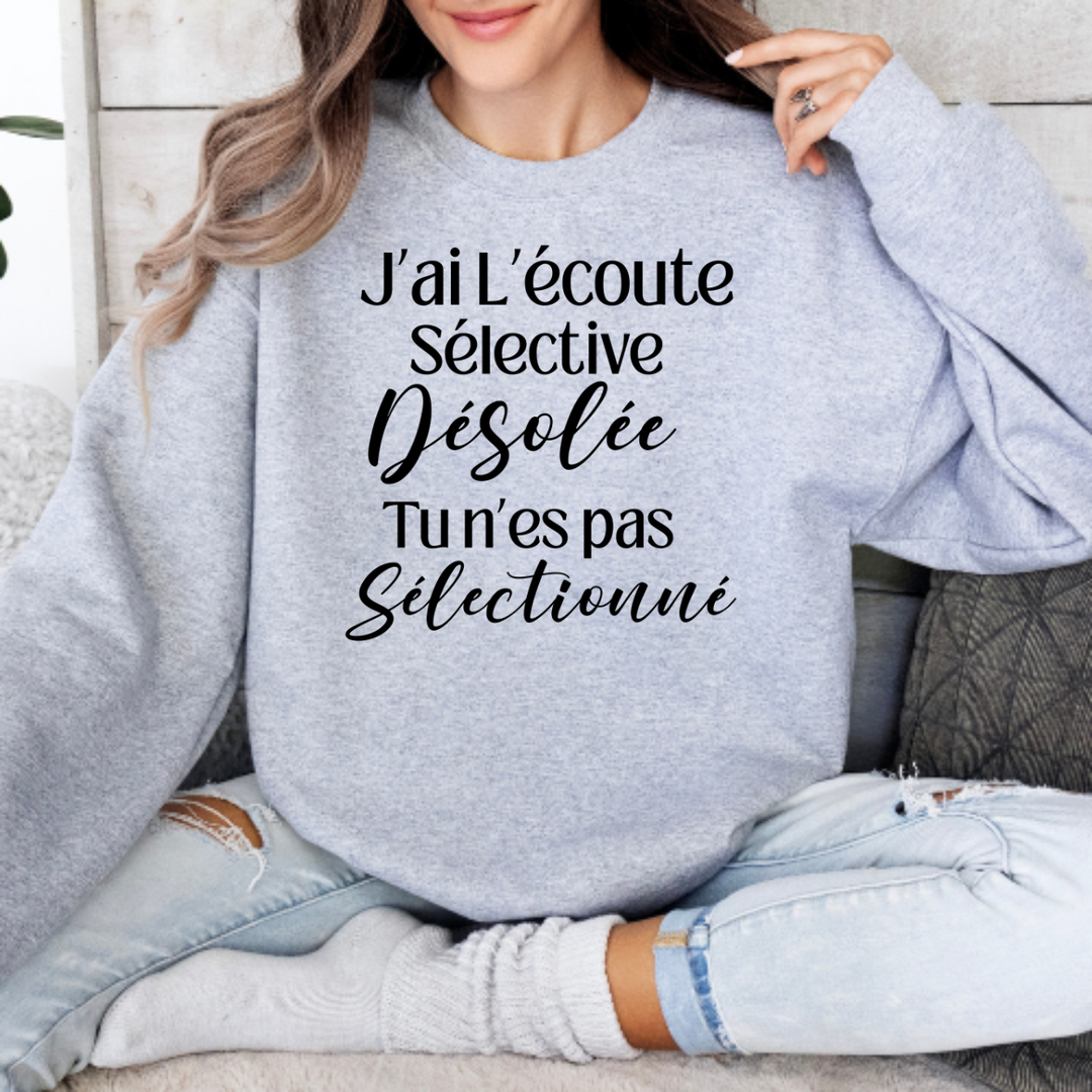 8-44 crewneck adulte