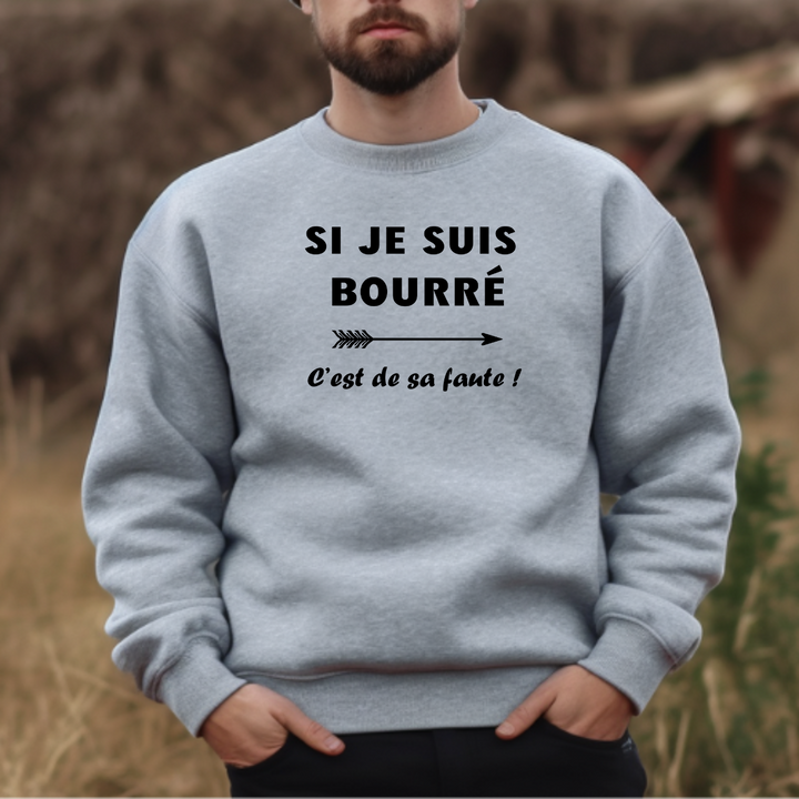 8-103 crewneck adulte