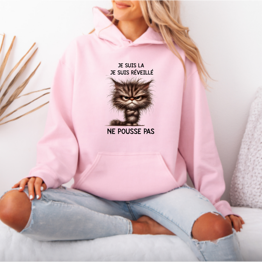 8-73 hoodie adulte