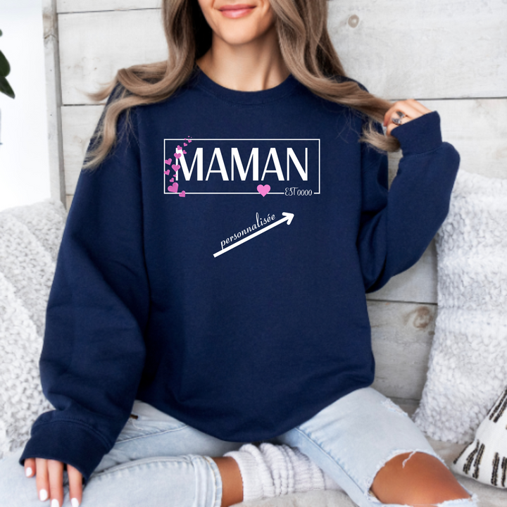 2-18 Crewneck adulte