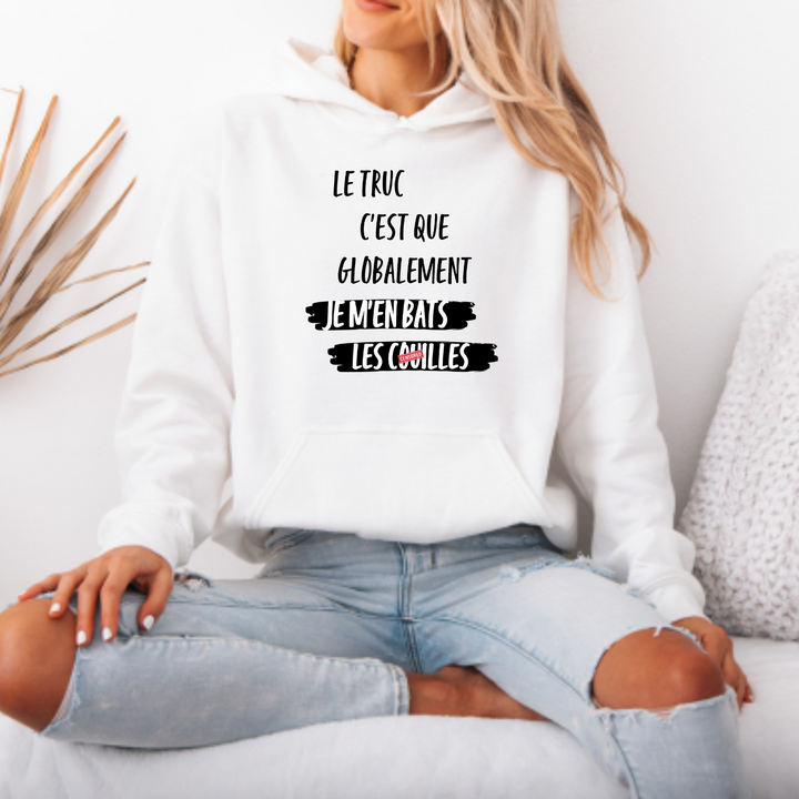 8-74 hoodie adulte