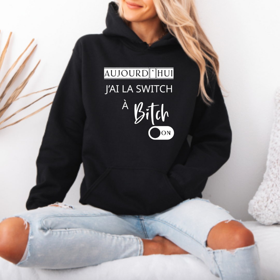 8-36 hoodie adulte
