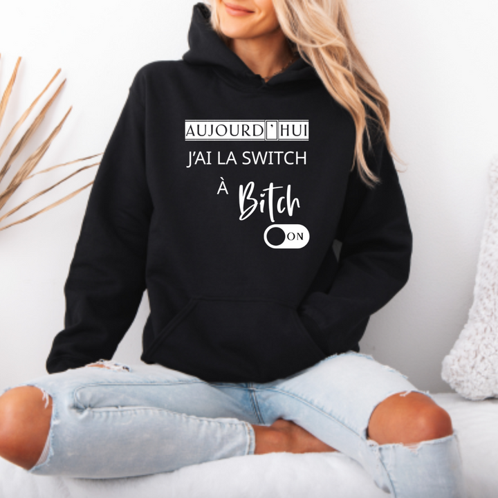 8-36 hoodie adulte