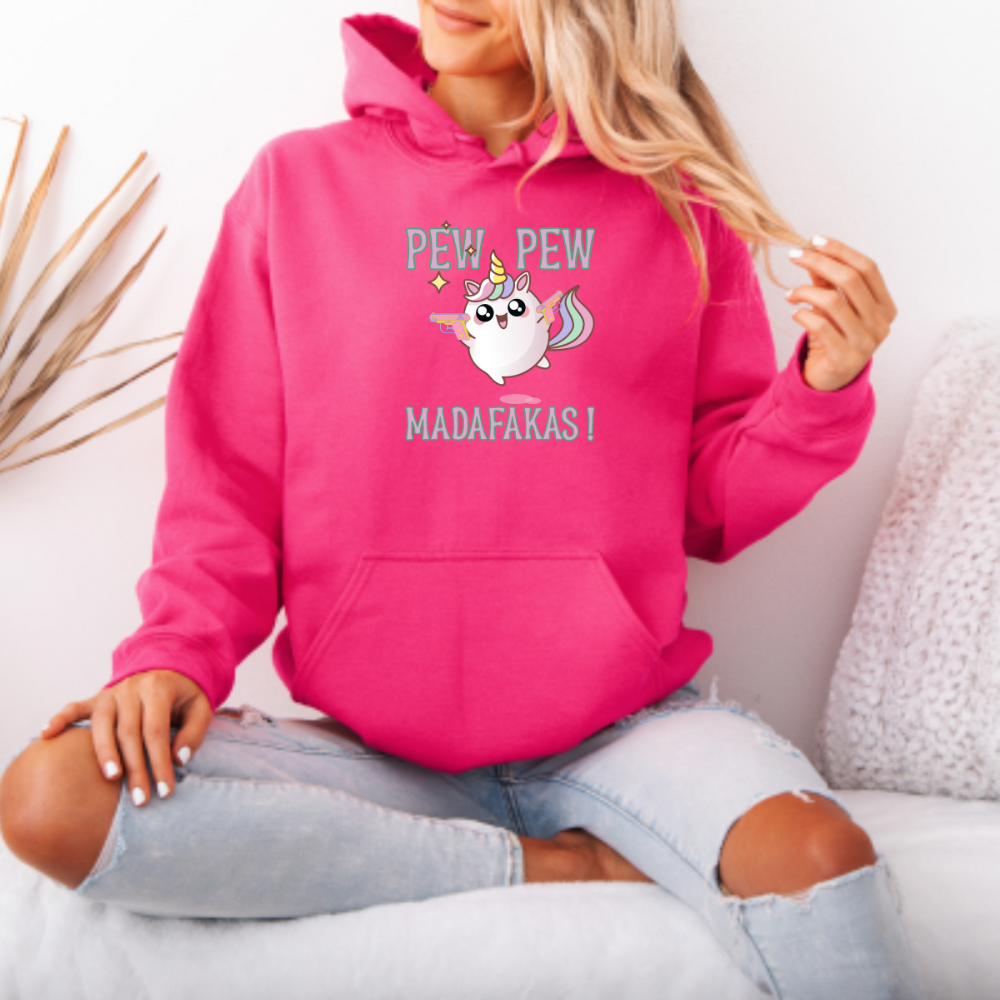 3-65  Hoodie adulte