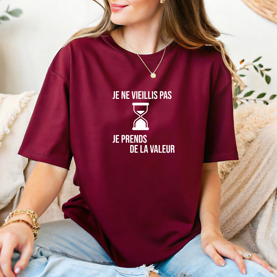 8-57  t-shirt adulte