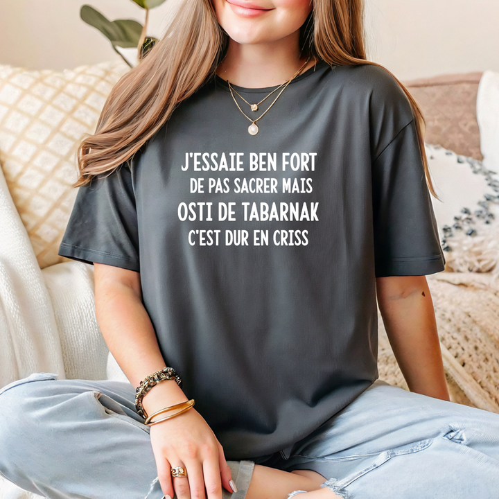 8-86  t-shirt adulte