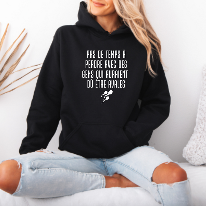 8-66 hoodie adulte