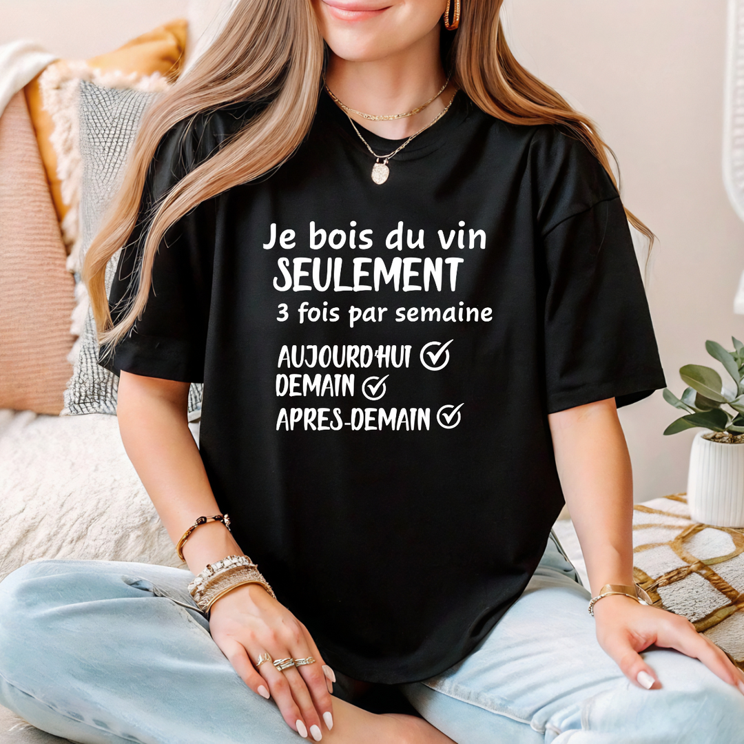8-42 t-shirt adulte