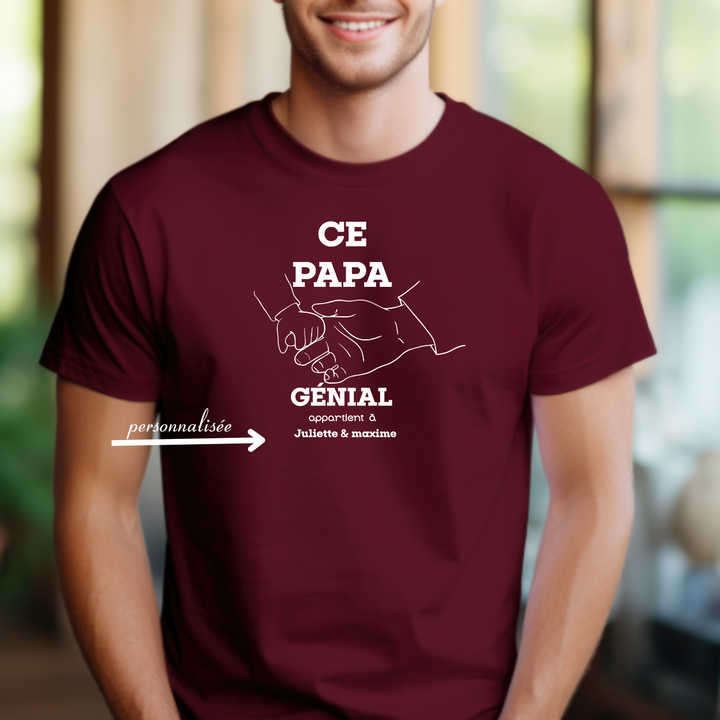 8-118  t-shirt adulte