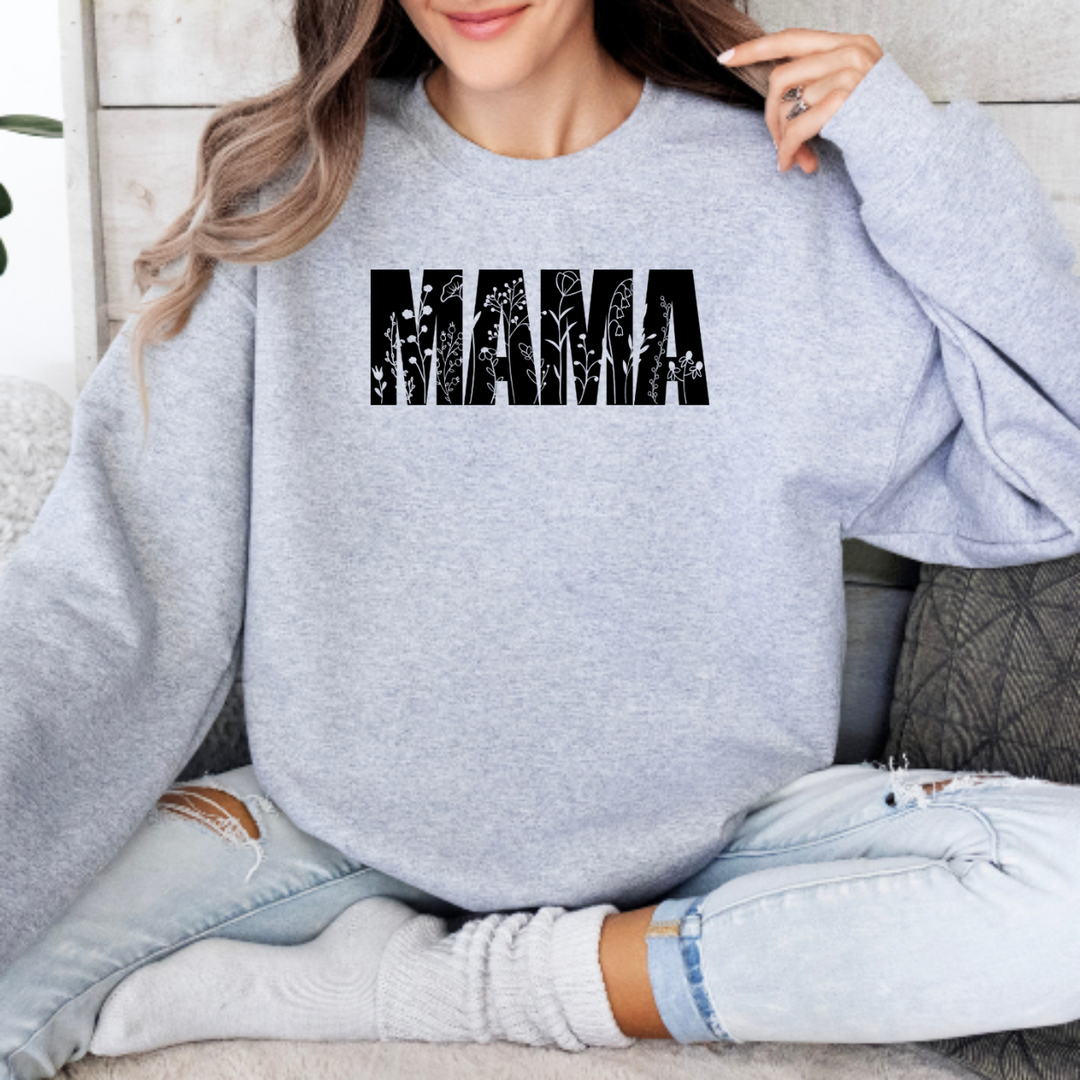 Mama v3, Crewneck