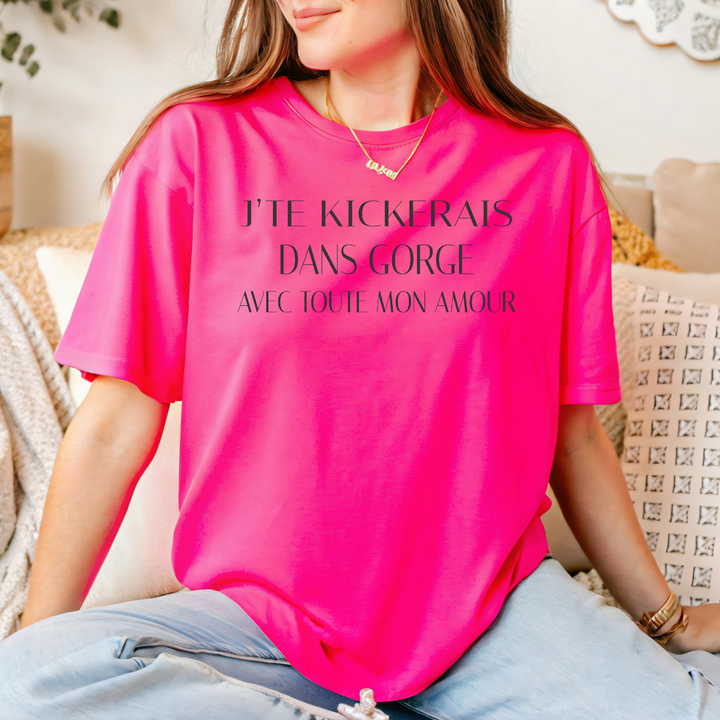 8-33 t-shirt adulte
