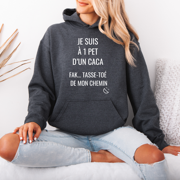 8-2 hoodie adulte
