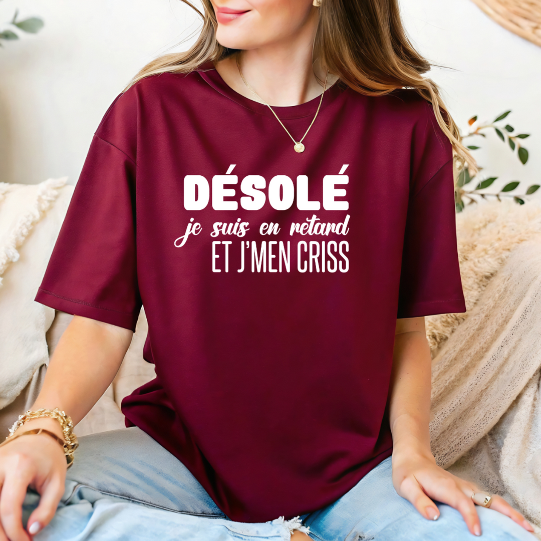 8-94 t-shirt adulte