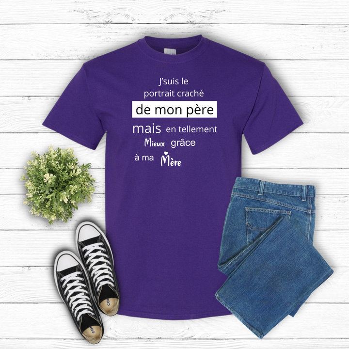 8-40 t-shirt enfant