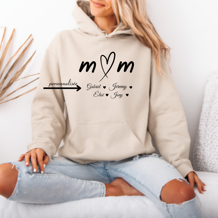 Mama v3, Hoodie