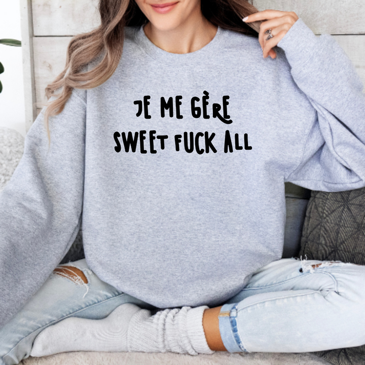 8-70 crewneck adulte